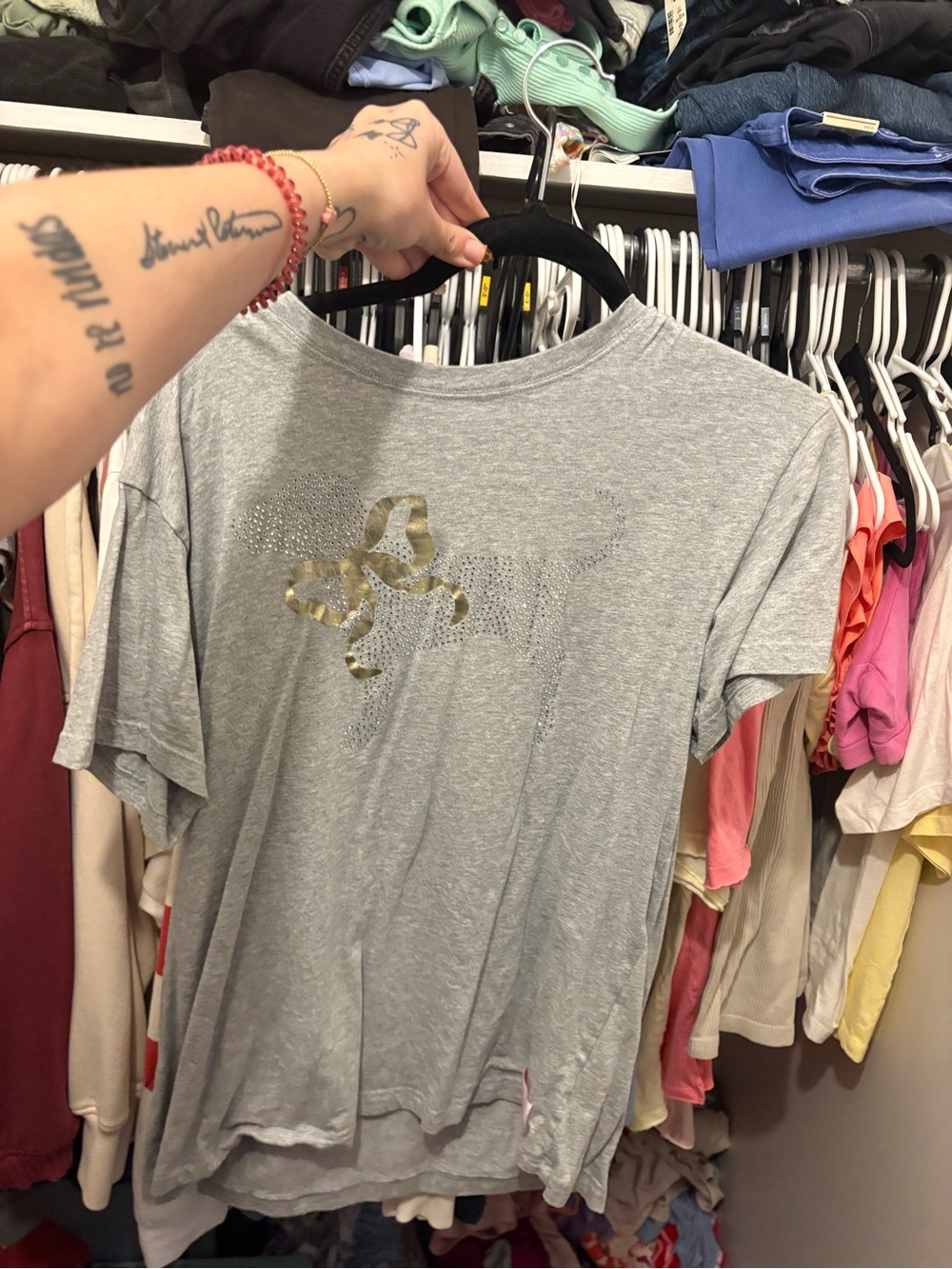 PINK Victoria's Secret Love Shack Fancy Shirt